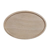 Eclipse Textured Faux Travertine Indoor / Outdoor Side Table Model: TOV-O54274
