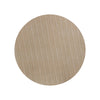 Patti Textured Faux Travertine Indoor / Outdoor 55" Round Dining Table Model: TOV-O54276