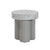 Clover Faux Terrazzo Indoor / Outdoor Round Side Table Model: TOV-O54278