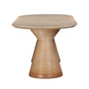 Fassa Terracotta Indoor / Outdoor 87" Oval Dining Table Model: TOV-O54280