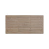 Cassie Natural Outdoor 75" Rectangular Dining Table Model: TOV-O54292
