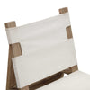 Cassie Cream Outdoor Dining Chair - Set of 2 Model: TOV-O54295