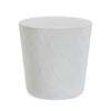 Margot Light Grey Faux Plaster Indoor / Outdoor Concrete Stool Model: TOV-O54298
