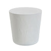 Margot Light Grey Faux Plaster Indoor / Outdoor Concrete Stool Model: TOV-O54298