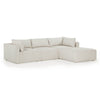 Hangover Cream Outdoor Modular Sectional Model: TOV-O54451