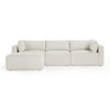 Hangover Cream Outdoor Modular Sectional Model: TOV-O54451
