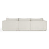 Hangover Cream Outdoor Modular Sectional Model: TOV-O54451
