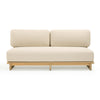 Reavan Cream Outdoor Lounge Sofa Model: TOV-O54456