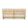 Reavan Cream Outdoor Lounge Sofa Model: TOV-O54456