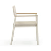 Sardinia Cream Outdoor Dining Chair - Set of 2 Model: TOV-O54461