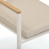 Sardinia Cream Outdoor Dining Chair - Set of 2 Model: TOV-O54461