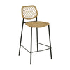 Lucy Natural Dyed Cord Outdoor Counter Stool Model: TOV-O68784