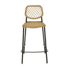 Lucy Natural Dyed Cord Outdoor Counter Stool Model: TOV-O68784