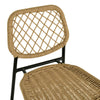 Lucy Natural Dyed Cord Outdoor Counter Stool Model: TOV-O68784