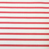 Saint Tropez Pearl and Red Striped Stuffed Outdoor Armchair Model: TOV-O68848