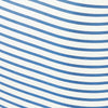 Saint Tropez Pearl and Blue Striped Stuffed Outdoor Armchair Model: TOV-O68849