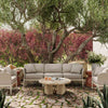 Kapri Taupe Outdoor Armchair Model: TOV-O68889