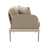 Kapri Taupe Modular Outdoor LAF Corner Seat Model: TOV-O68891