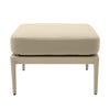 Kapri Taupe Outdoor Ottoman Model: TOV-O68893