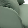 Kapri Moss Green Modular Outdoor LAF Corner Seat Model: TOV-O68896