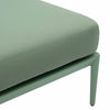 Kapri Moss Green Modular Outdoor Armless Chair Model: TOV-O68897