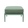Kapri Moss Green Outdoor Ottoman Model: TOV-O68898