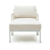Dunes Cream Outdoor Lounge Set Model: TOV-O68965-O68966