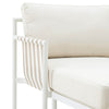 Dunes Cream Outdoor Lounge Set Model: TOV-O68965-O68966