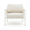 Dunes Cream Outdoor Armchair Model: TOV-O68965