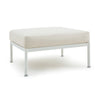 Dunes Cream Outdoor Ottoman Model: TOV-O68966