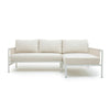 Dunes Cream Outdoor Sectional - RAF Model: TOV-O68967-O68970