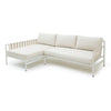 Dunes Cream Outdoor Sectional - LAF Model: TOV-O68968-O68969