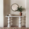 Lupita White Console Table Model: TOV-OC18433