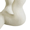 Maddie Cream Textured Side Table Model: TOV-OC18623