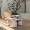 Rahul Off-White Round Coffee Table Model: TOV-OC18720