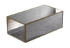 Lana Mirrored Coffee Table By Inspire Me! Home Decor Model: TOV-OC3729