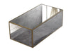 Lana Mirrored Coffee Table By Inspire Me! Home Decor Model: TOV-OC3729