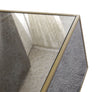 Lana Mirrored Coffee Table By Inspire Me! Home Decor Model: TOV-OC3729