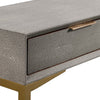 Pesce Shagreen Console Table Model: TOV-OC44014