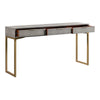 Pesce Shagreen Console Table Model: TOV-OC44014