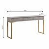 Pesce Shagreen Console Table Model: TOV-OC44014
