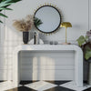 Hump White Console Table Model: TOV-OC44073