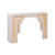 Suzie Cream & Rattan Console Table Model: TOV-OC54207