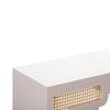 Suzie Cream & Rattan Console Table Model: TOV-OC54207