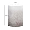 Sarana Ombre Concrete Stool Model: TOV-OC54224