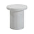 Darcy White Concrete Indoor / Outdoor Side Table Model: TOV-OC54291