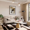 Chip Marble Print Indoor / Outdoor Side Table Model: TOV-OC54316