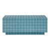 Mixie Blue Tile Indoor / Outdoor Coffee Table Model: TOV-OC54329