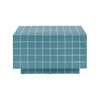 Mixie Blue Tile Indoor / Outdoor Coffee Table Model: TOV-OC54329