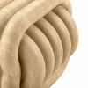 Love Knot Faux Travertine Indoor / Outdoor Accent Stool Model: TOV-OC54334